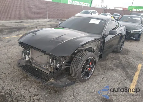 2019 Ford Mustang Bullitt z USA, uszkodzony, nr VIN 1FA6P8K01K5502206